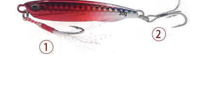 Leurre de pêche Jig Métal — 10 à 50 g