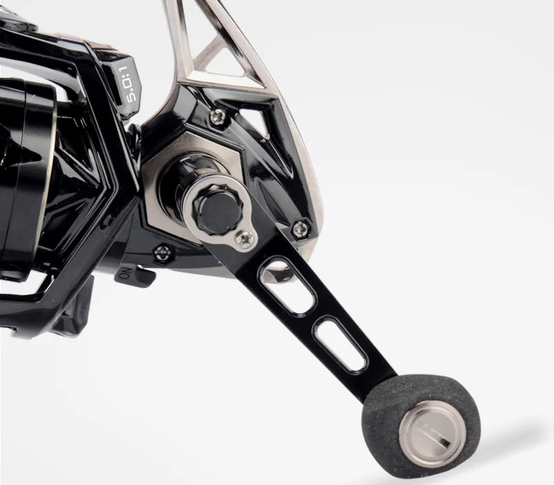 Moulinet Spinning KastKing Megatron — drag 18 kg, 7+1 BB