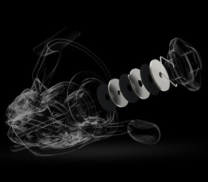 Moulinet Spinning KastKing Megatron — drag 18 kg, 7+1 BB