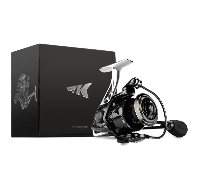 Moulinet Spinning KastKing Megatron — drag 18 kg, 7+1 BB