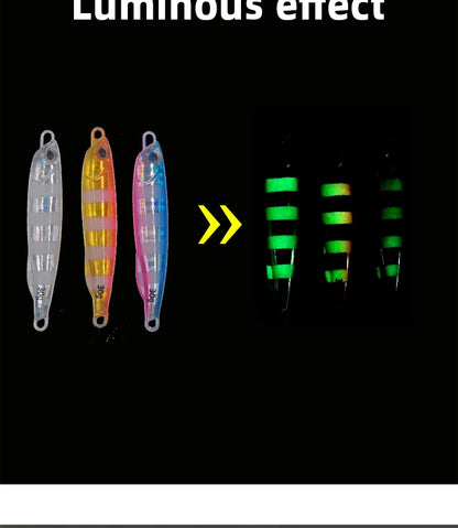 Leurre de pêche Jig Métal — 10 à 50 g
