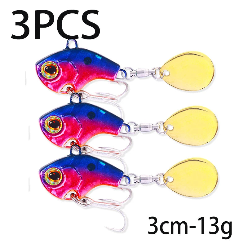 Leurre de pêche Spinner Vibrant — 9 à 11 g