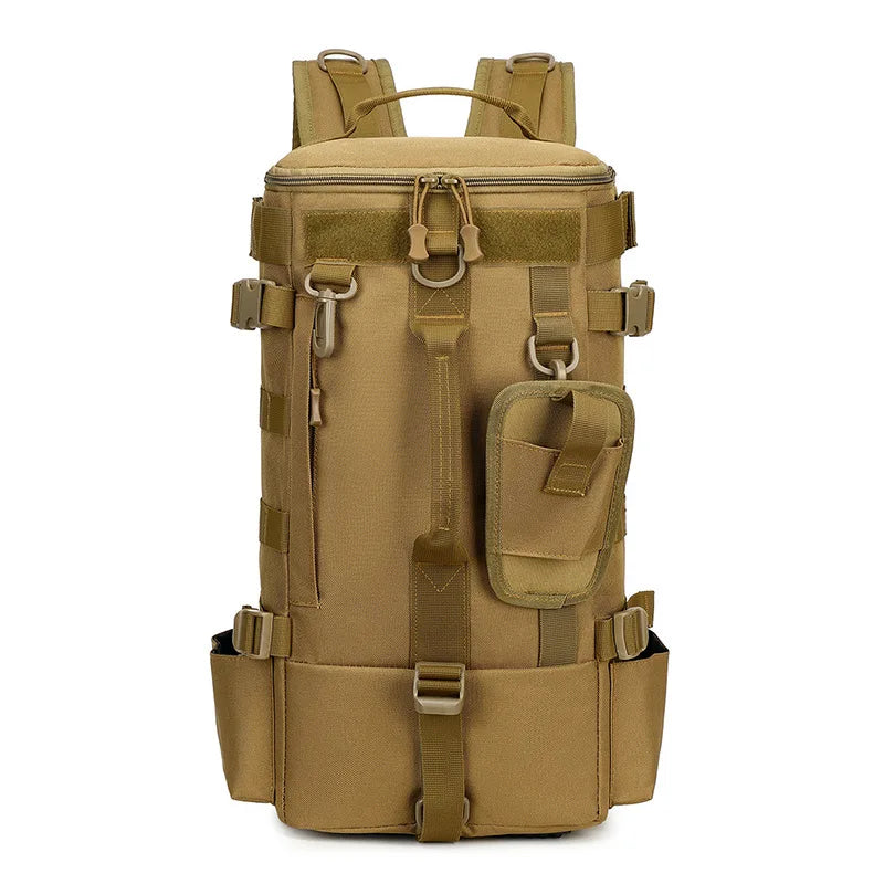 Sac à Dos de Pêche — tactique, porte-cannes
