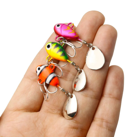 Leurre de pêche Spinner Vibrant — 9 à 11 g