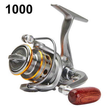 Moulinet Spinning BILLINGS DC — 1000 à 7000, drag 12 kg
