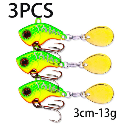 Leurre de pêche Spinner Vibrant — 9 à 11 g