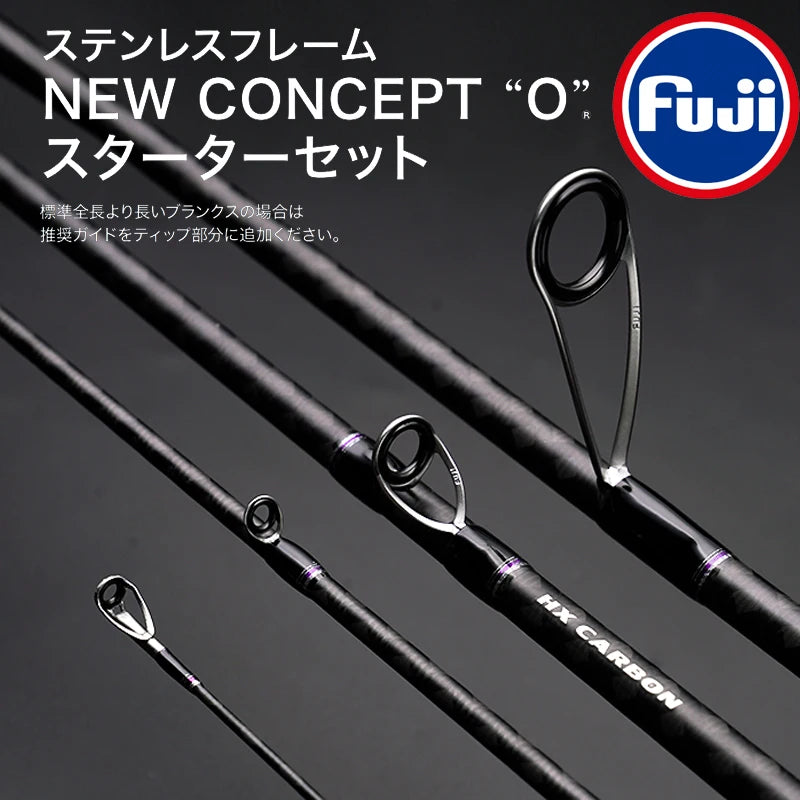 Canne PURELURE SHARPEN Travel — soft lure, anneaux Fuji
