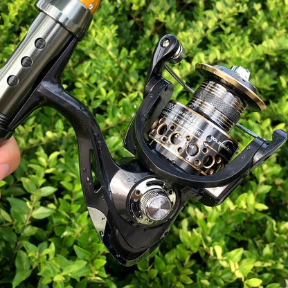 Canne Spinning Combo + Moulinet — carbone 1,8 à 3,6 m
