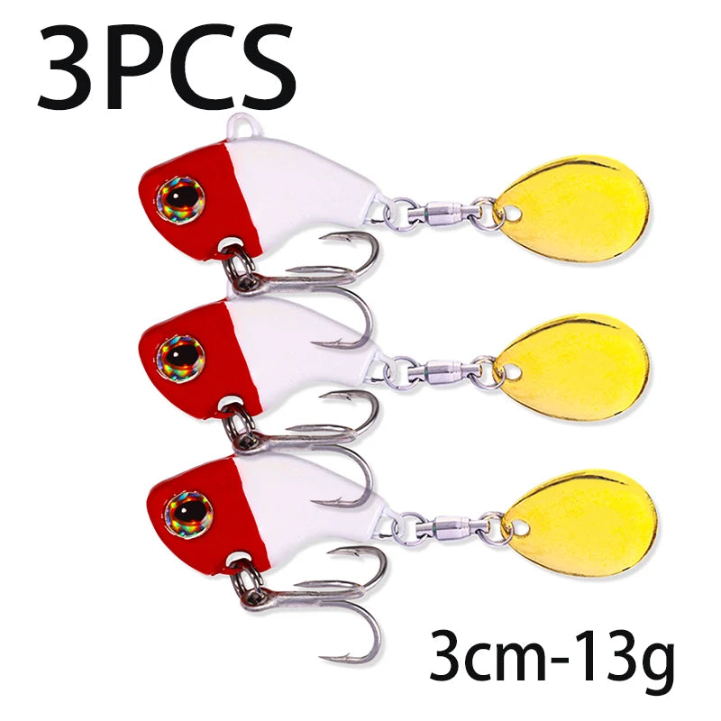 Leurre de pêche Spinner Vibrant — 9 à 11 g