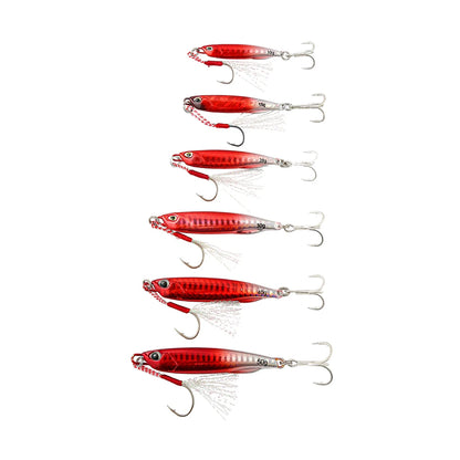 Leurre de pêche Jig Métal — 10 à 50 g