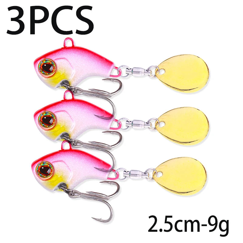 Leurre de pêche Spinner Vibrant — 9 à 11 g