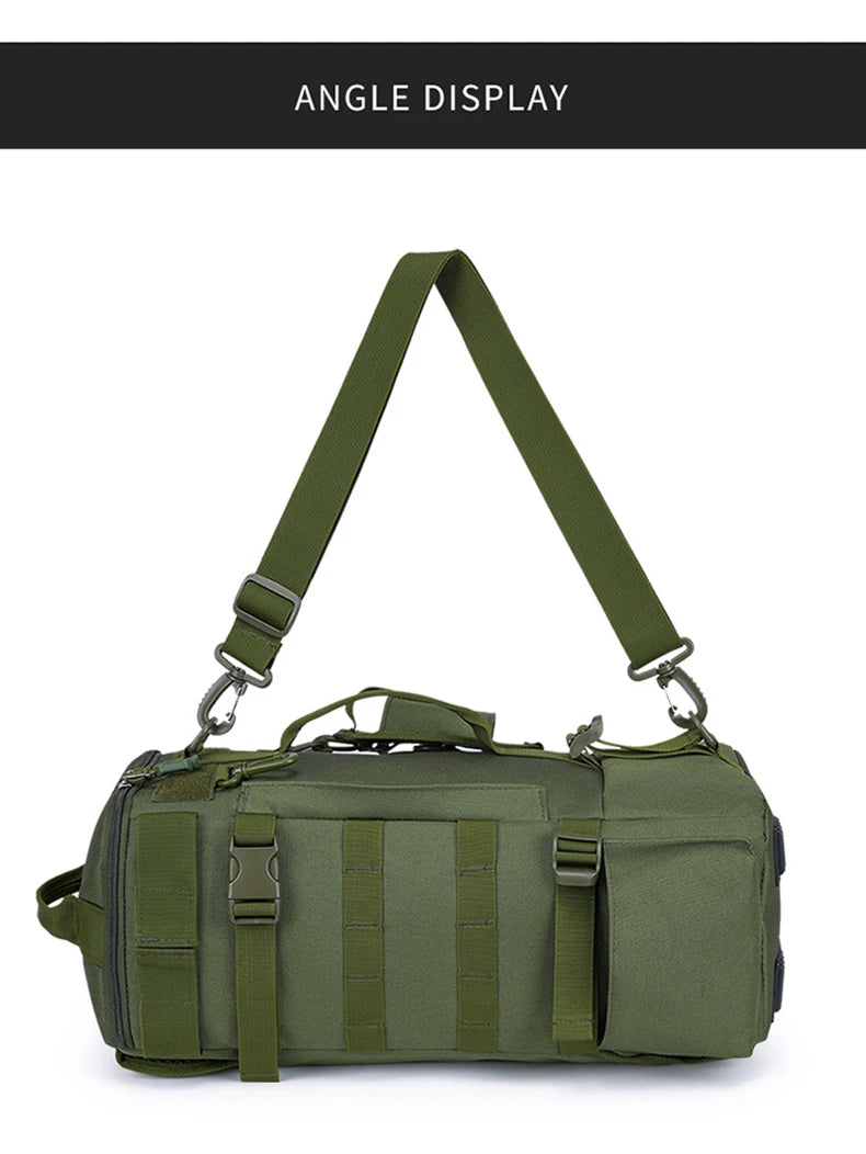 Sac à Dos de Pêche — tactique, porte-cannes