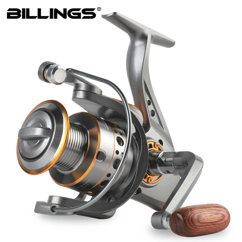 Moulinet Spinning BILLINGS DC — 1000 à 7000, drag 12 kg