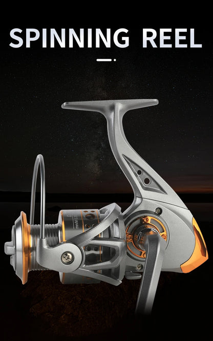 Moulinet Spinning BILLINGS DC — 1000 à 7000, drag 12 kg