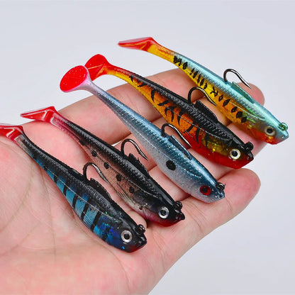 Leurre de pêche Souple — Tête plombée, 4 à 25 g
