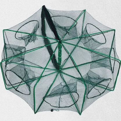 Nasse de pêche Hexagonale — filet 8 ouvertures