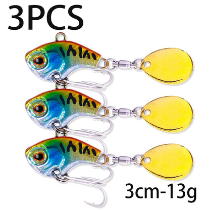 Leurre de pêche Spinner Vibrant — 9 à 11 g