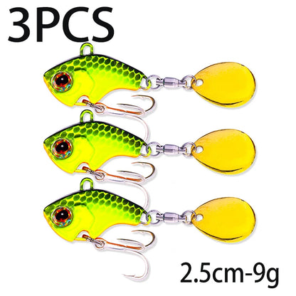 Leurre de pêche Spinner Vibrant — 9 à 11 g