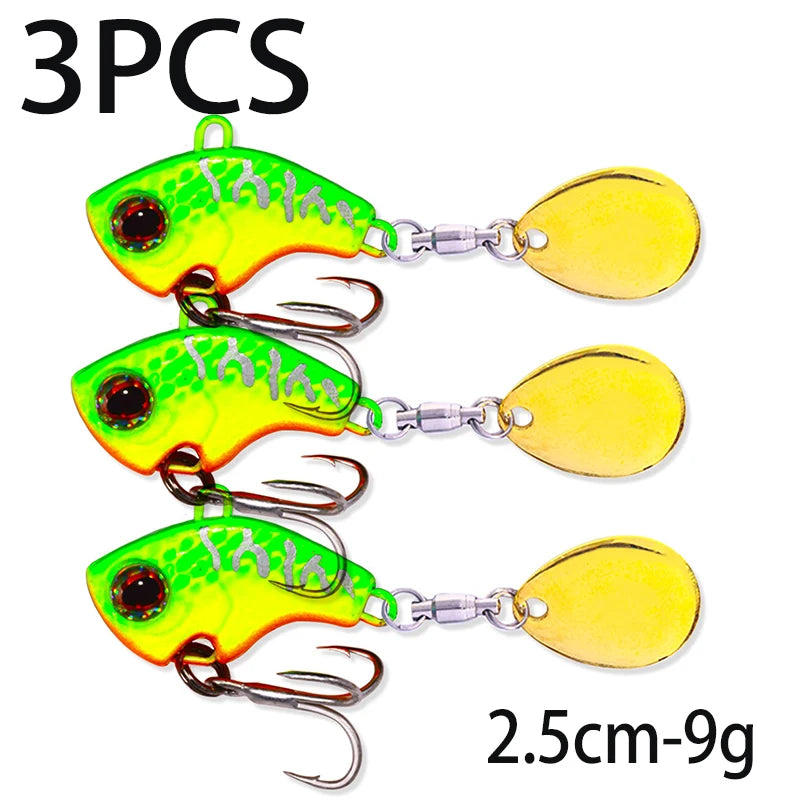 Leurre de pêche Spinner Vibrant — 9 à 11 g