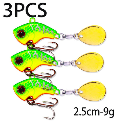 Leurre de pêche Spinner Vibrant — 9 à 11 g
