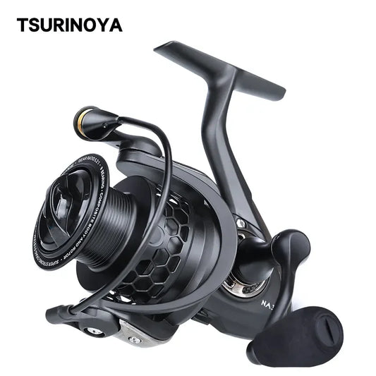 Moulinet Spinning TSURINOYA NA — 2000 à 5000, drag 12 kg