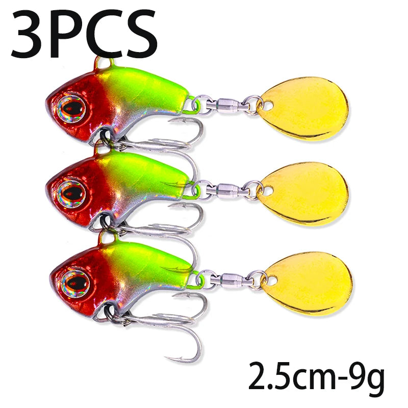 Leurre de pêche Spinner Vibrant — 9 à 11 g