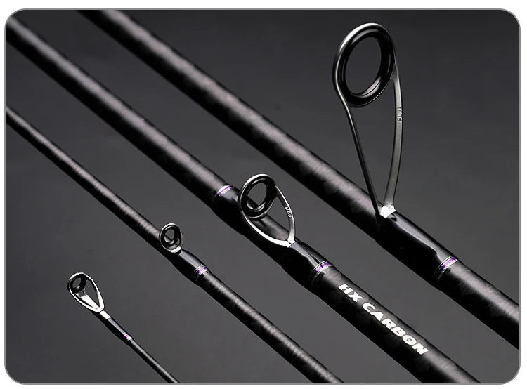 Canne PURELURE SHARPEN Travel — soft lure, anneaux Fuji