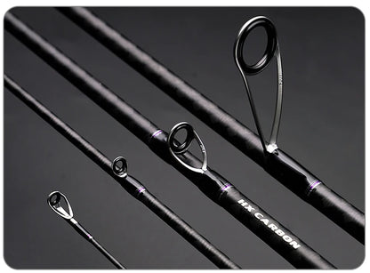 Canne PURELURE SHARPEN Travel — soft lure, anneaux Fuji