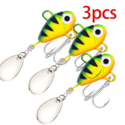 Leurre de pêche Spinner Vibrant — 9 à 11 g