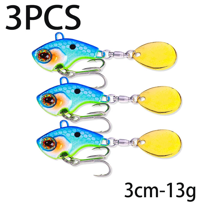 Leurre de pêche Spinner Vibrant — 9 à 11 g