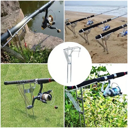 Support Canne à pêche Automatique — ressort, universel