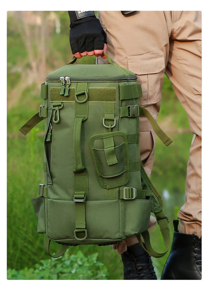 Sac à Dos de Pêche — tactique, porte-cannes