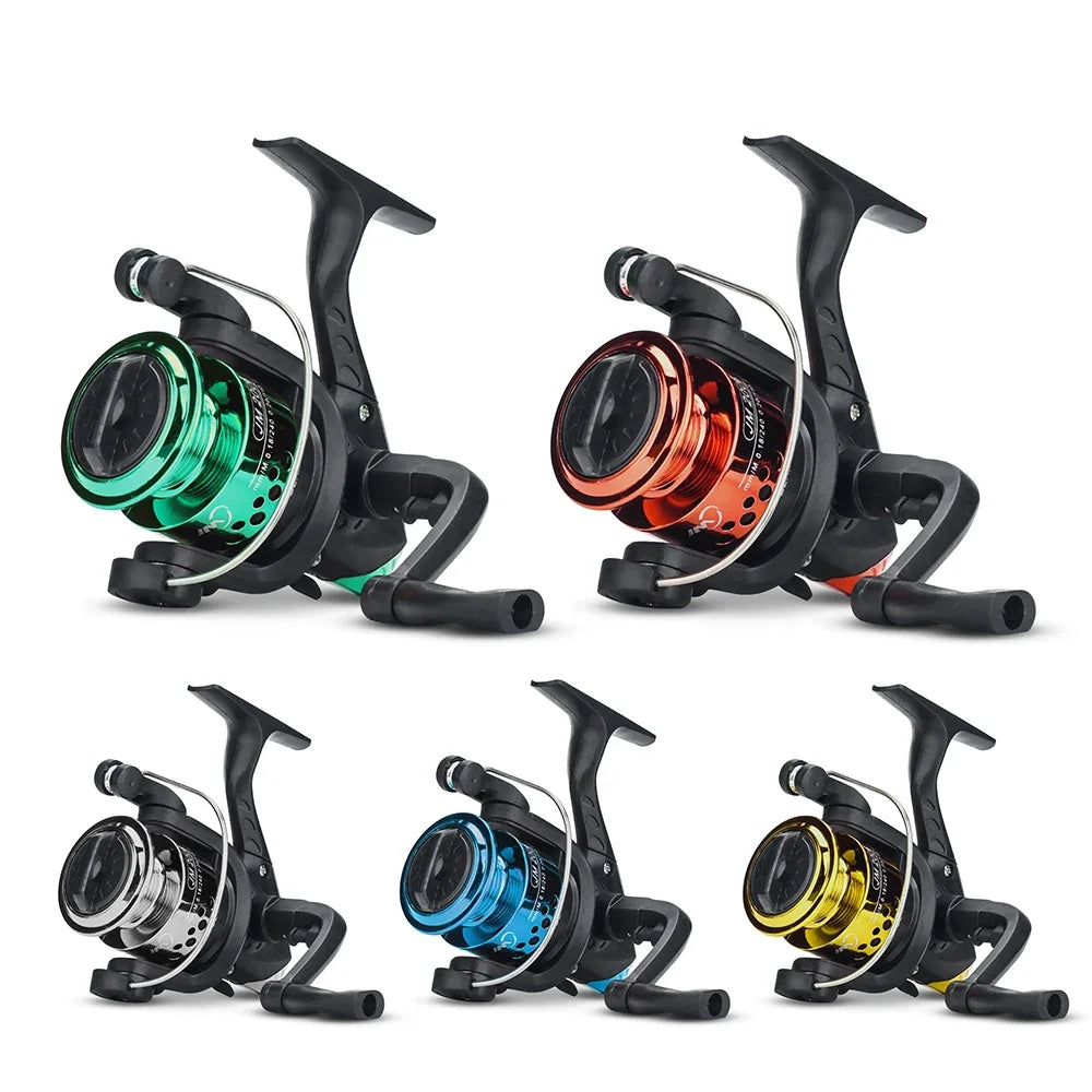 Moulinet de pêche Spinning Essentiel — ratio 5.2:1