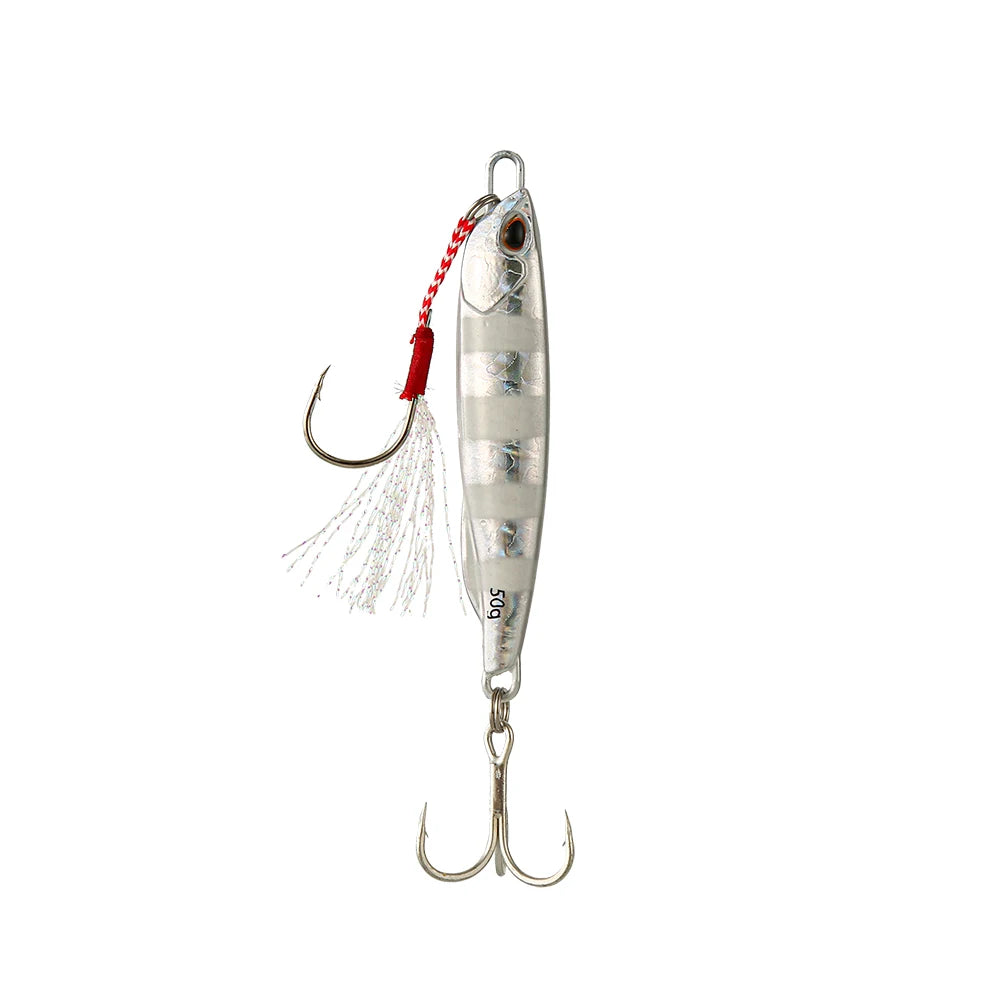Leurre de pêche Jig Métal — 10 à 50 g