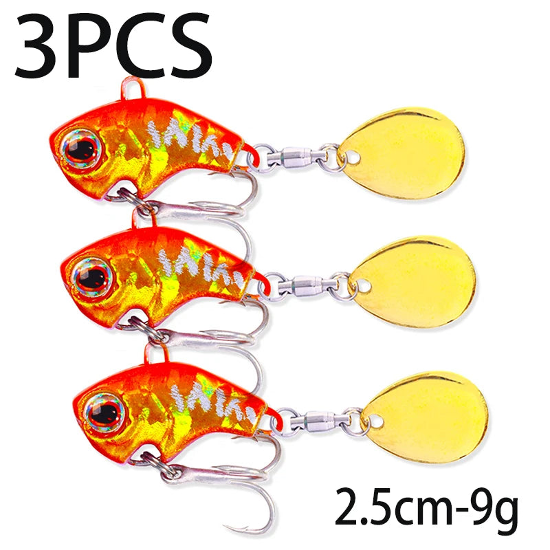 Leurre de pêche Spinner Vibrant — 9 à 11 g