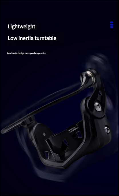 Moulinet de pêche Carbone Micro — 119 g, ultra-léger
