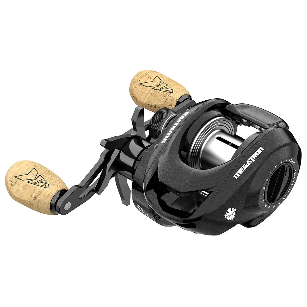 Moulinet Baitcasting KastKing Royale MegaTron — long cast, 7.2:1
