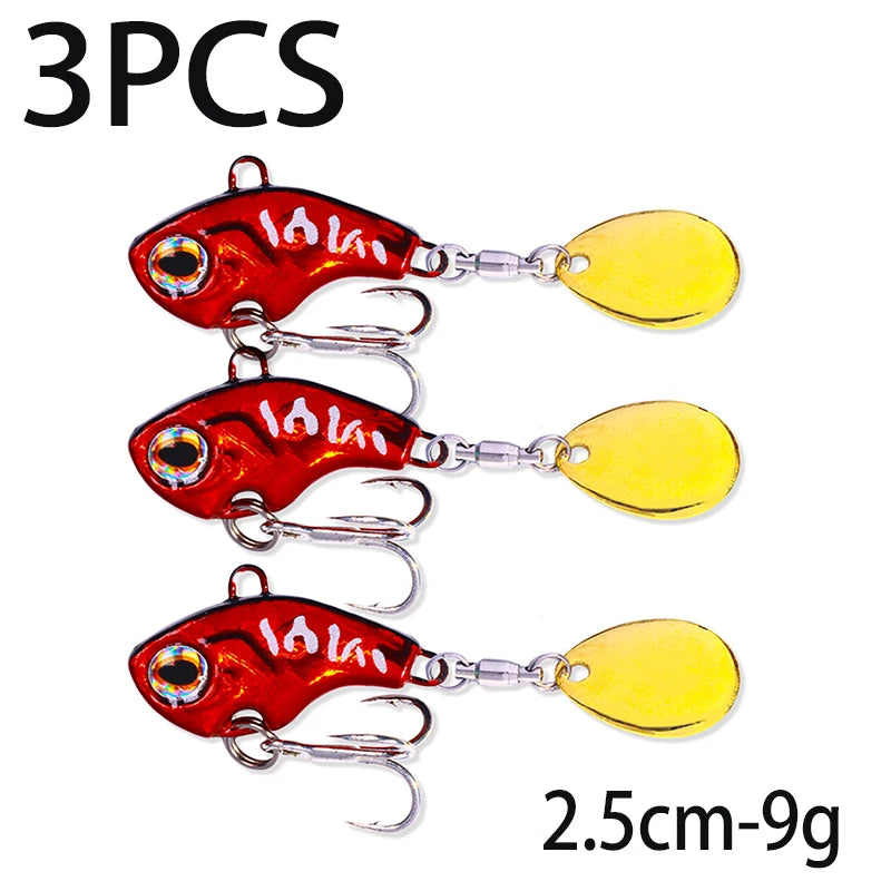Leurre de pêche Spinner Vibrant — 9 à 11 g