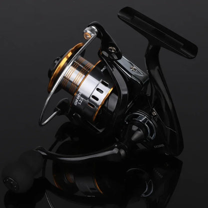 Moulinet Spinning Ultra Light Pro — 1000 à 7000, drag 12 kg