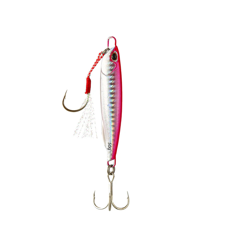 Leurre de pêche Jig Métal — 10 à 50 g