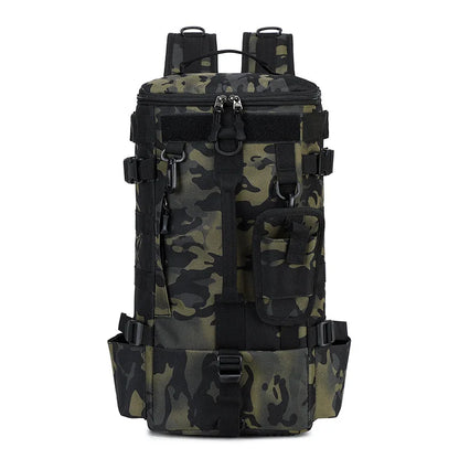 Sac à Dos de Pêche — tactique, porte-cannes