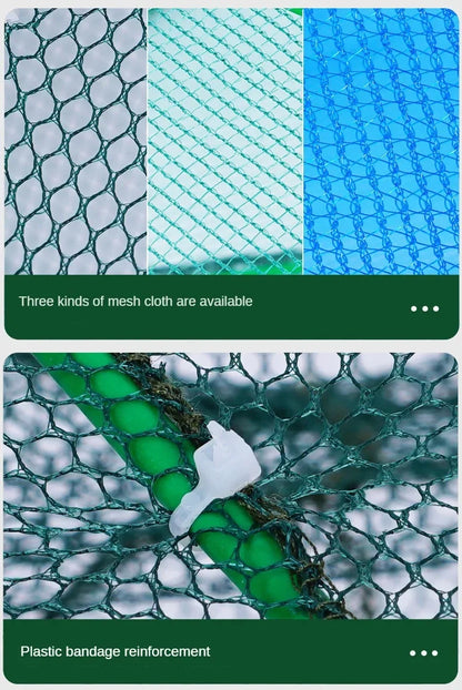 Nasse de pêche Hexagonale — filet 8 ouvertures