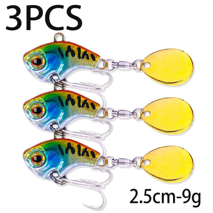 Leurre de pêche Spinner Vibrant — 9 à 11 g