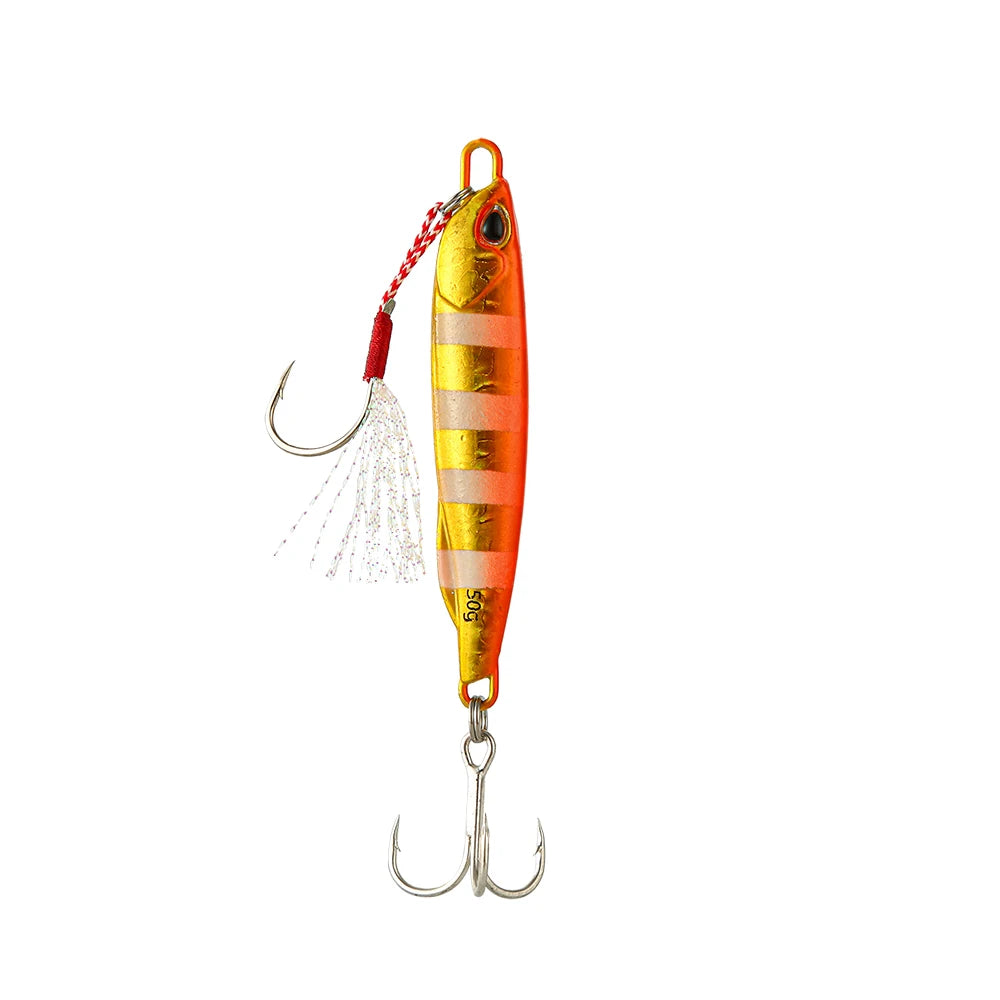 Leurre de pêche Jig Métal — 10 à 50 g