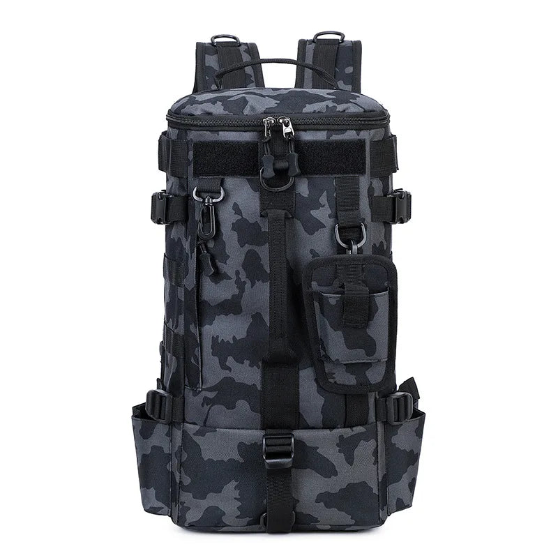 Sac à Dos de Pêche — tactique, porte-cannes