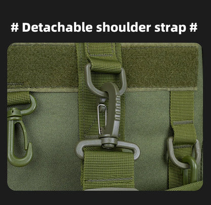 Sac à Dos de Pêche — tactique, porte-cannes