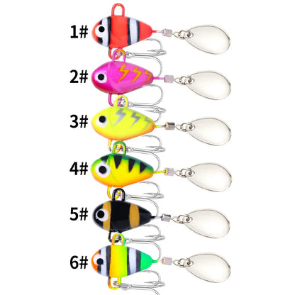 Leurre de pêche Spinner Vibrant — 9 à 11 g