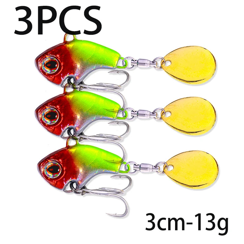Leurre de pêche Spinner Vibrant — 9 à 11 g