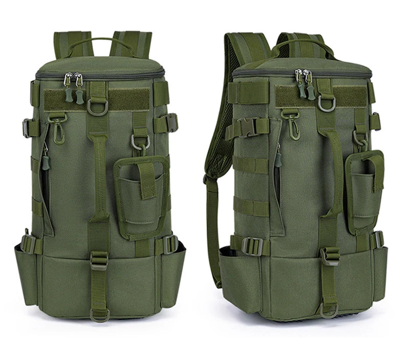 Sac à Dos de Pêche — tactique, porte-cannes
