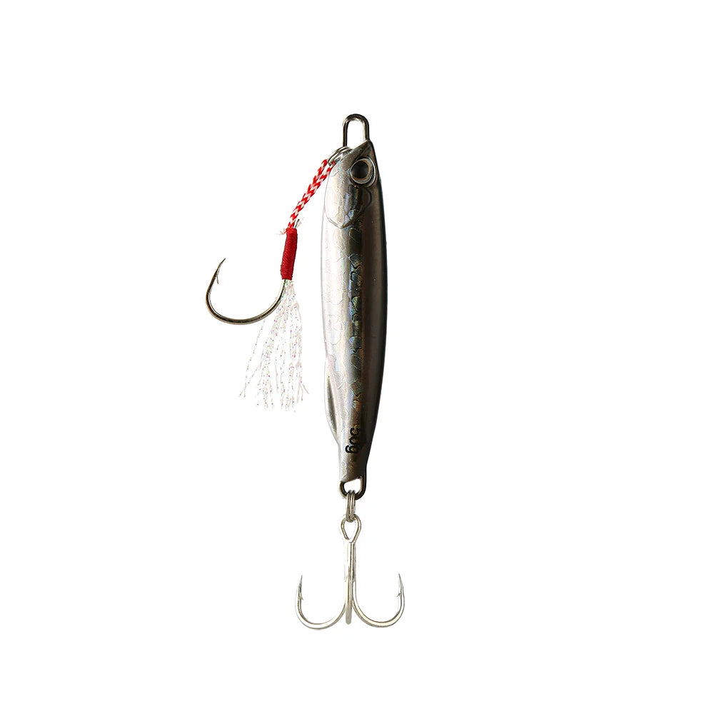 Leurre de pêche Jig Métal — 10 à 50 g
